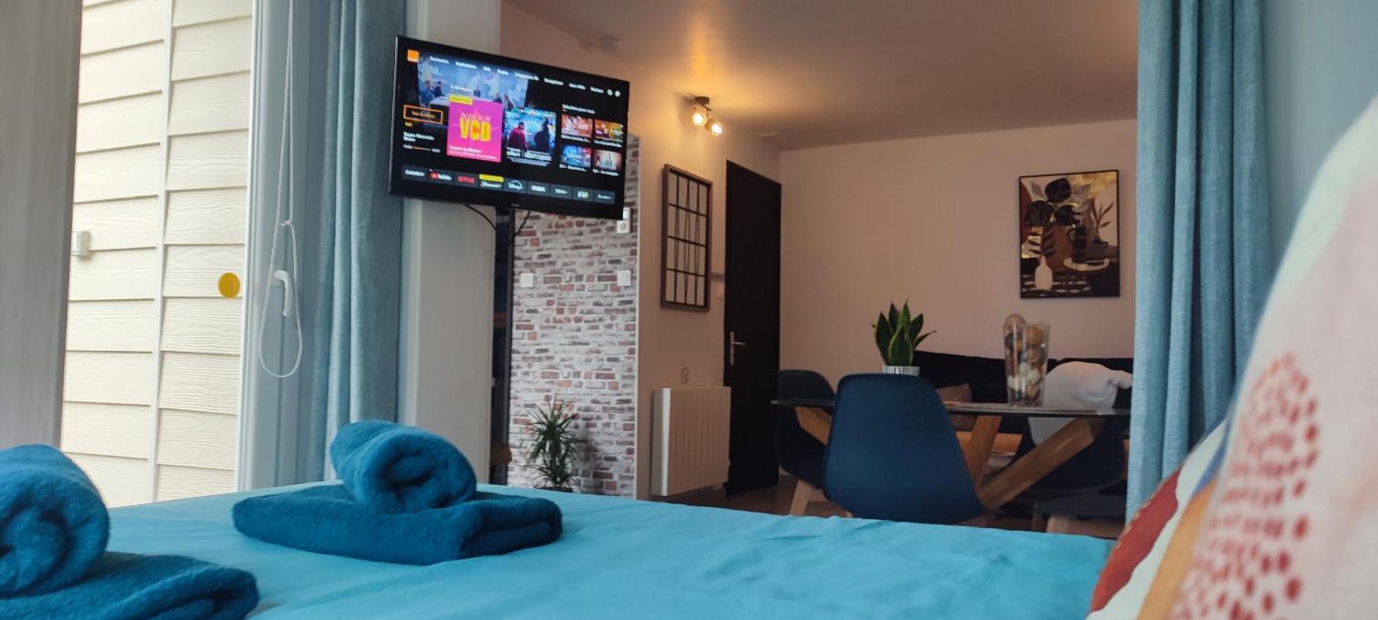 Apartamento Le Petit Chez Soi Le Portel Exterior foto